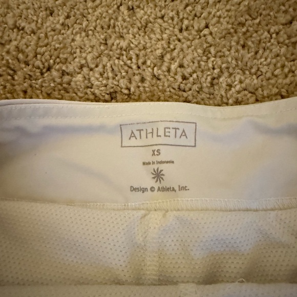 Athleta Cream Skort - Picture 3 of 3